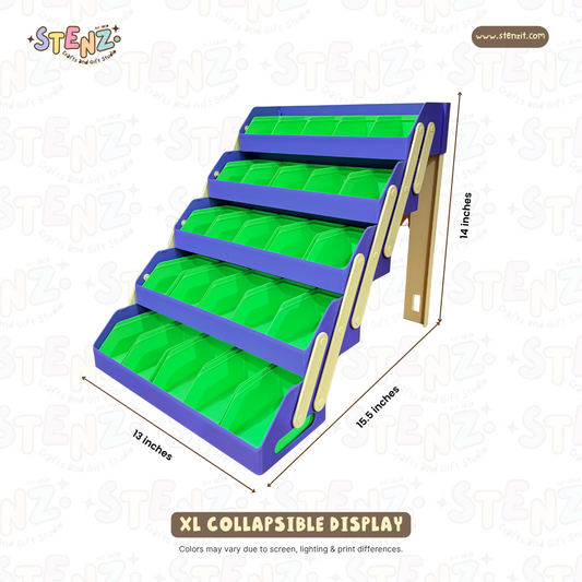 XL Collapsible Display