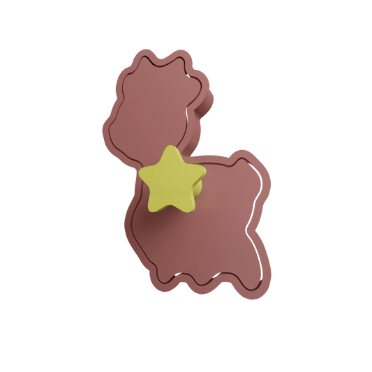 Reindeer Cookie Cutter | Cookie and Clay Cutter