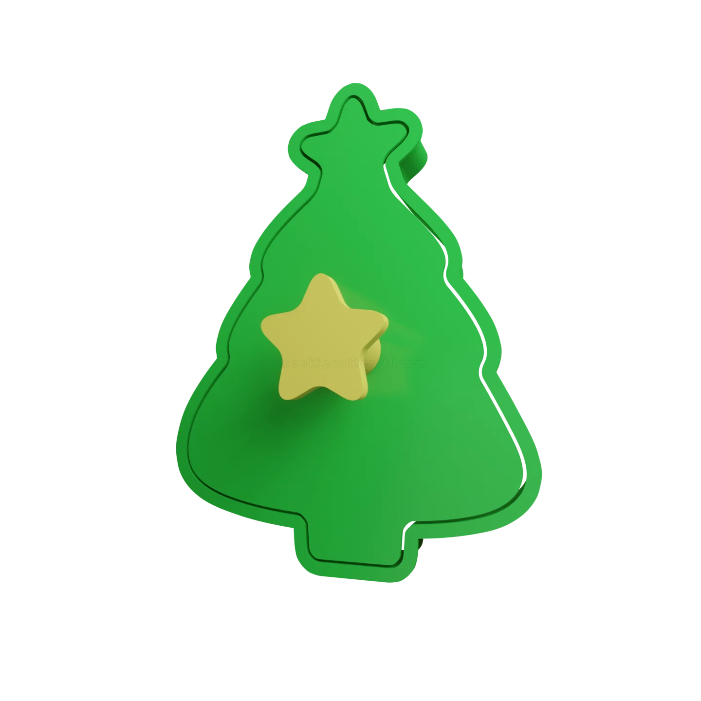 Christmas Tree | Cookie and Clay Cutter