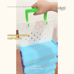 Collapsible Display Carry Handle