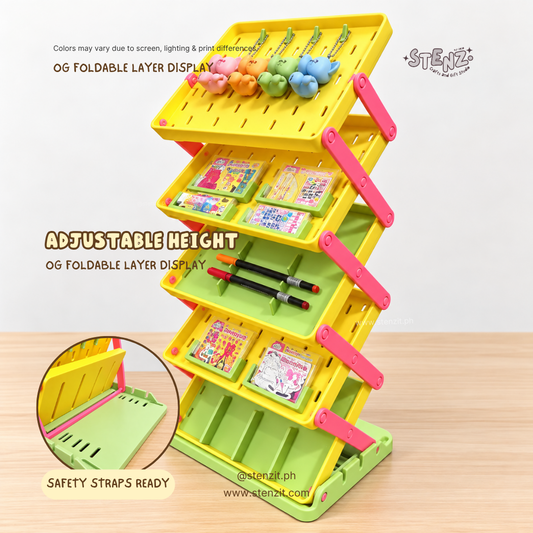 Foldable Layer Display
