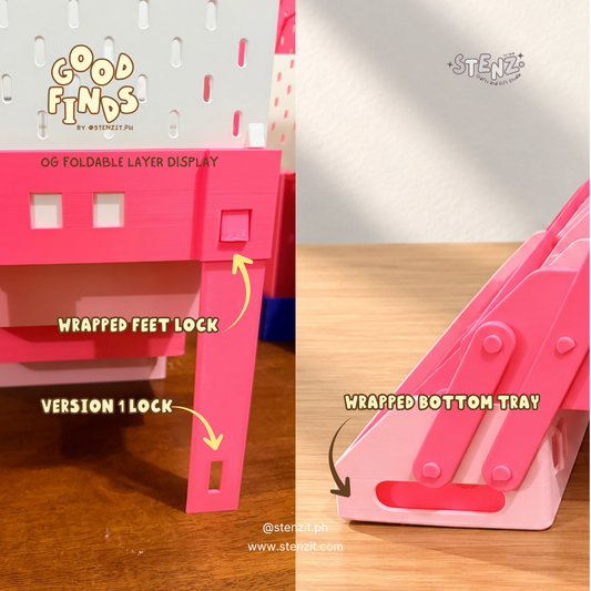 Pink Portable Collapsible Display - Complete Set | Good Finds ā Refurbished