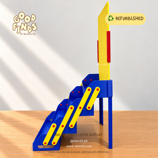Portable Collapsible Display - Display + Extended Pegboard | Good Finds ā Refurbished