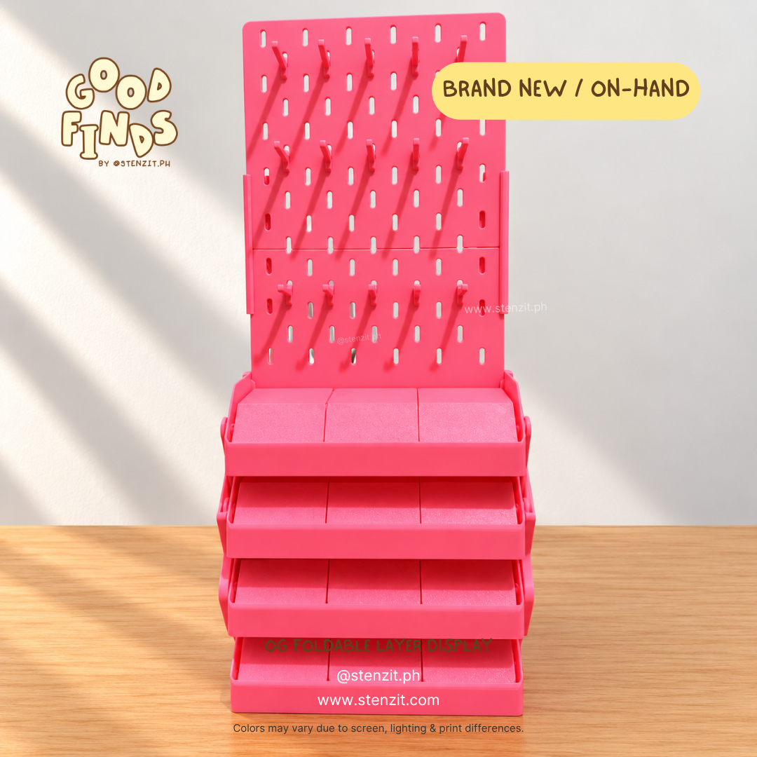 Portable Collapsible Display - Complete Set | Good Finds — On Hand