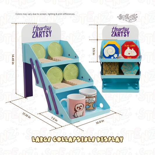 Large Collapsible Display
