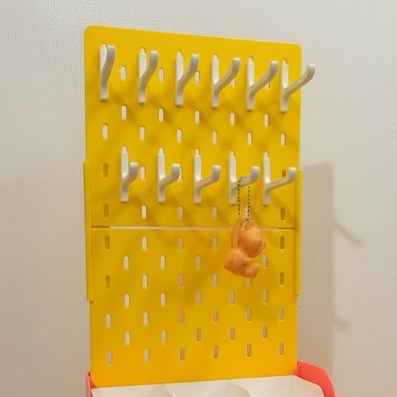 Pegboard v2 HANYA | untuk Layar Lipat