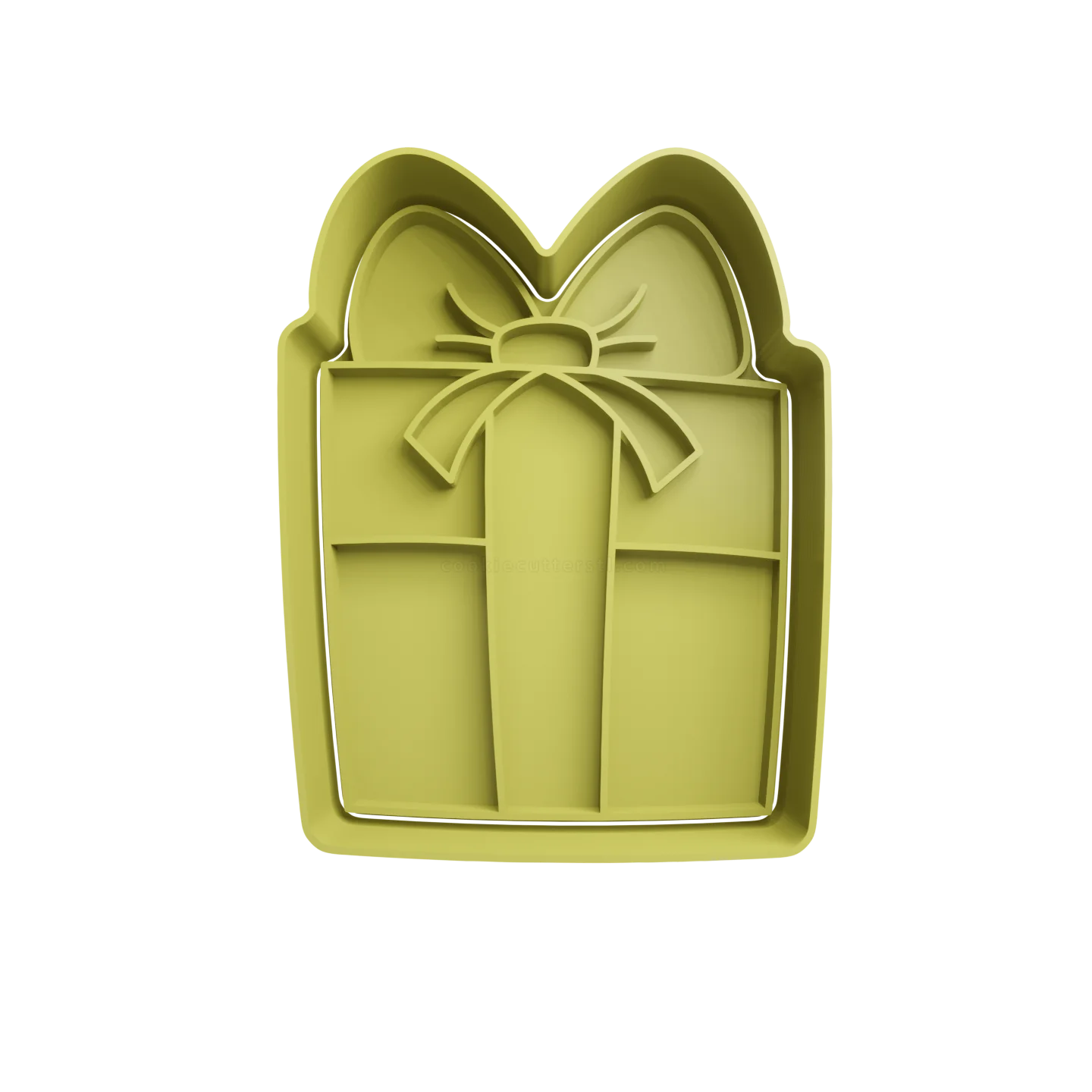 Gift Box  | Cookie and Clay Cutter