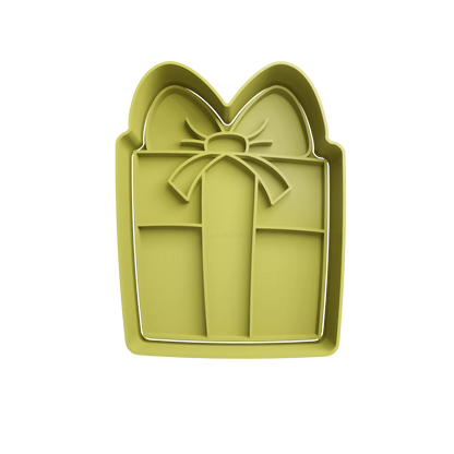 Gift Box  | Cookie and Clay Cutter