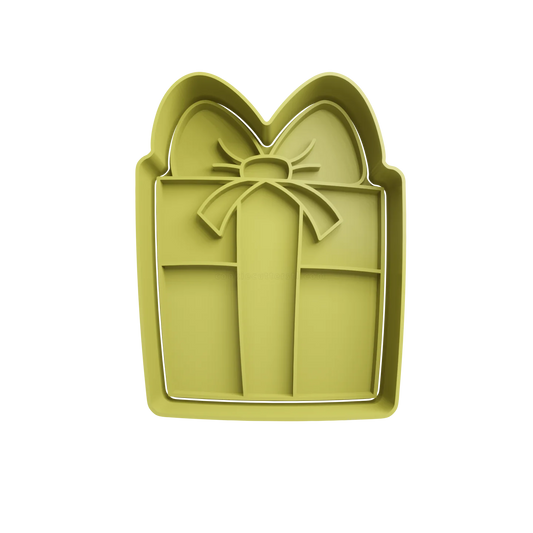 Gift Box  | Cookie and Clay Cutter