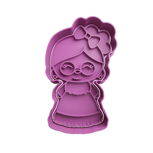 Mrs. Santa Claus  | Cookie and Clay Cutter