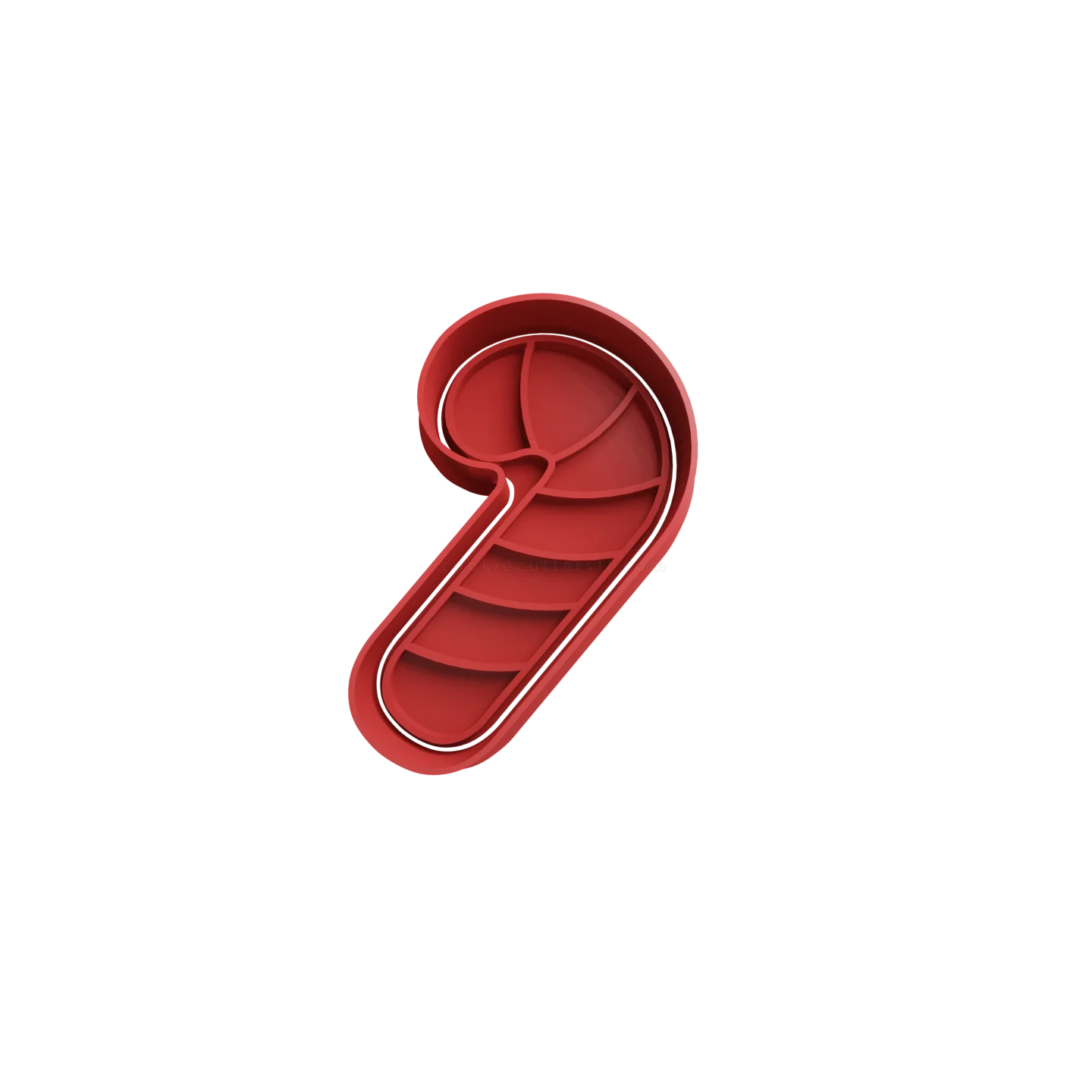 Candy Cane | Cookie and Clay Cutter
