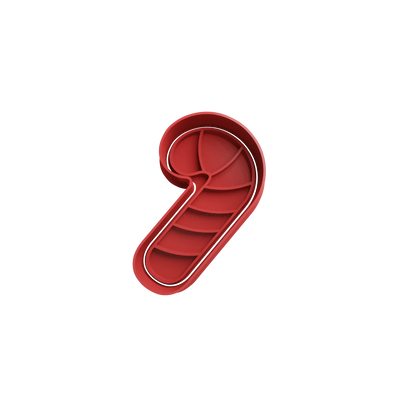 Candy Cane | Cookie and Clay Cutter
