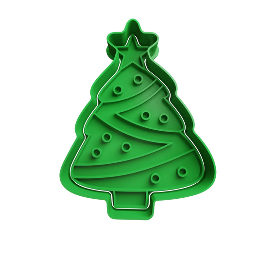 Christmas Tree  | Cookie and Clay Cutter