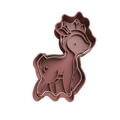 Reindeer Cookie Cutter | Cookie and Clay Cutter