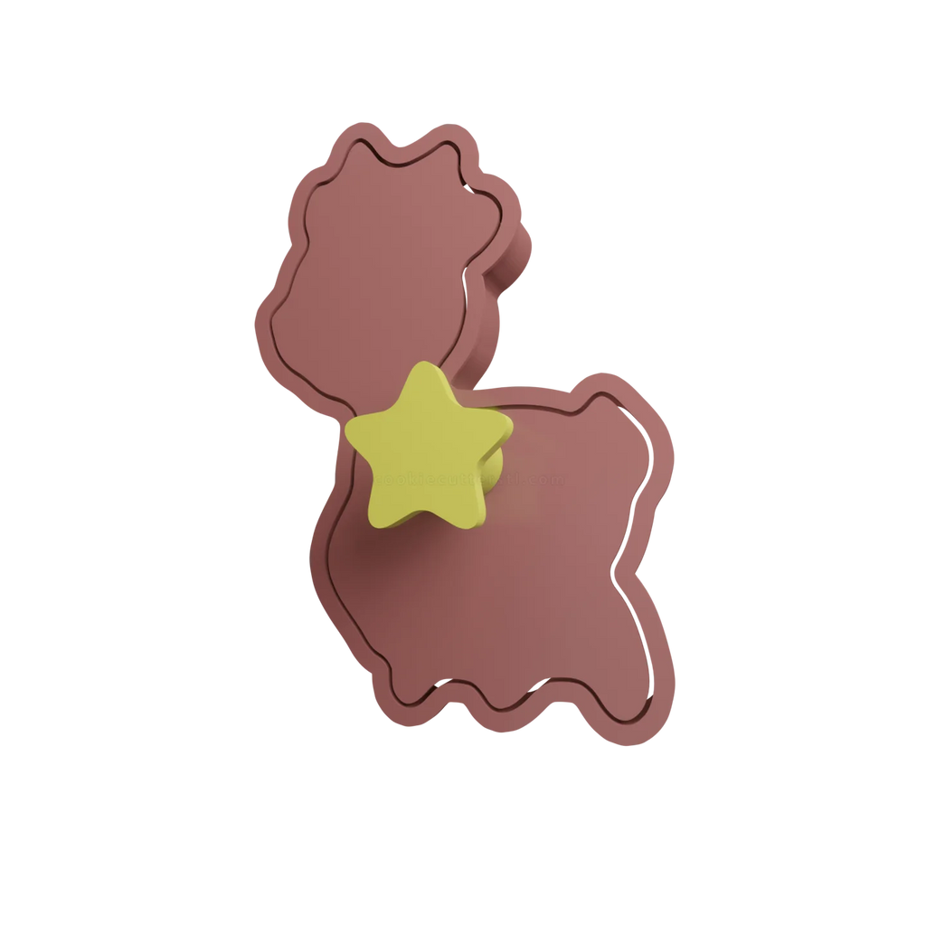 Reindeer Cookie Cutter | Cookie and Clay Cutter