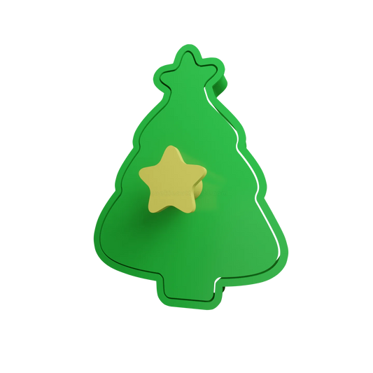 Christmas Tree  | Cookie and Clay Cutter