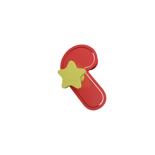 Candy Cane | Cookie and Clay Cutter