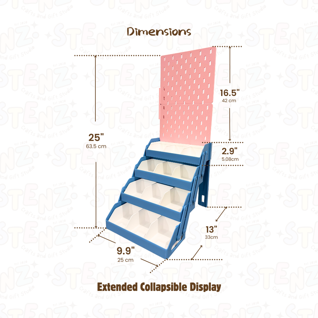 Portable Collapsible Display