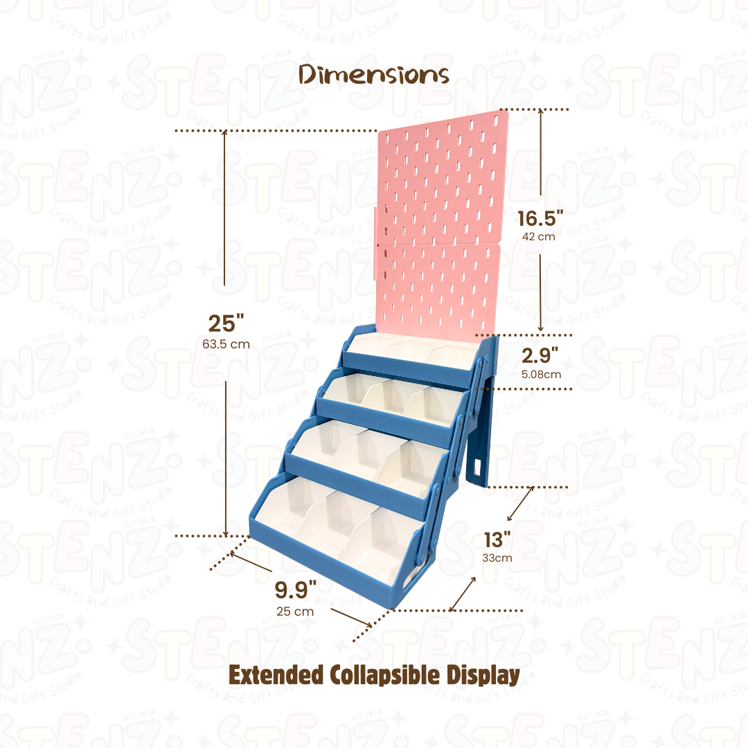 Portable Collapsible Display