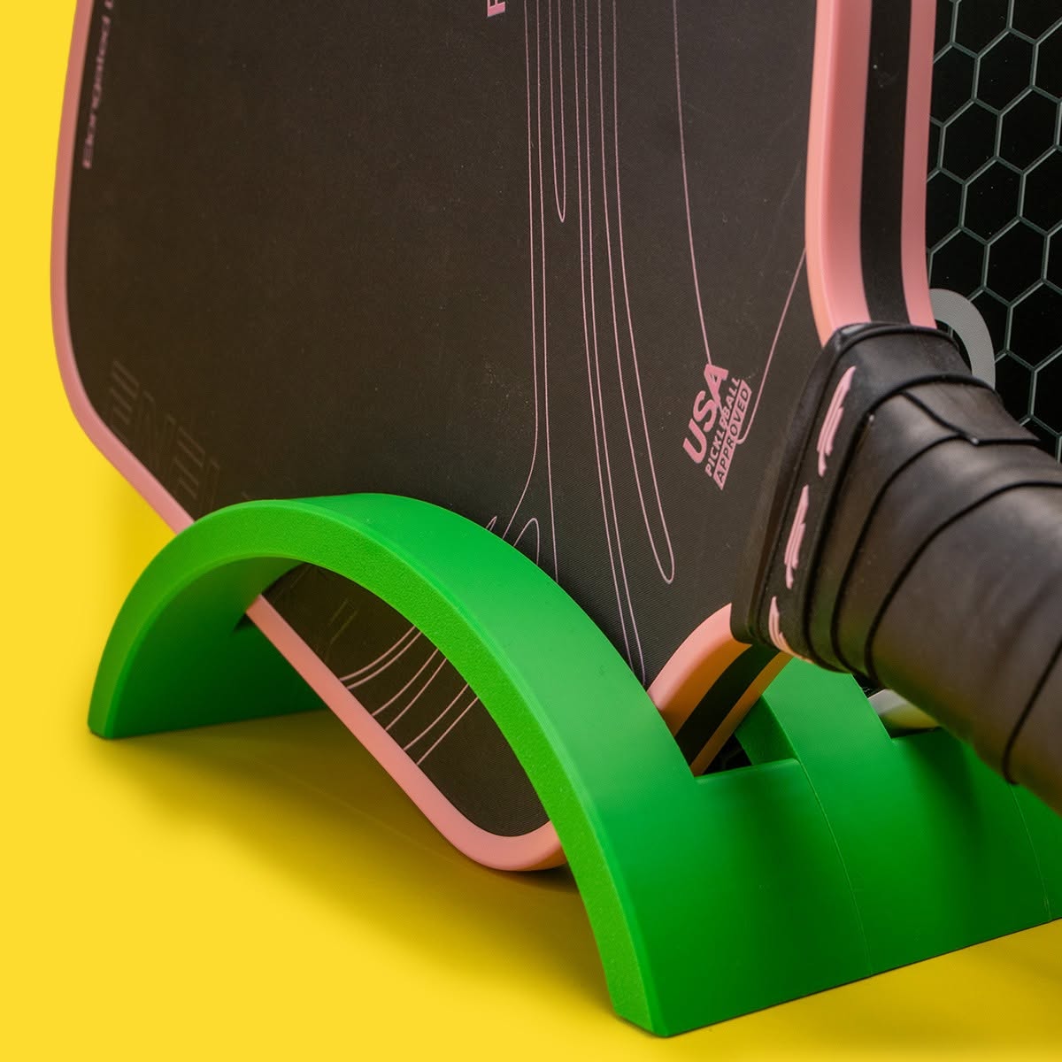 Rak Penyimpan Dayung Pickleball | Warna & Kustomisasi Kustom