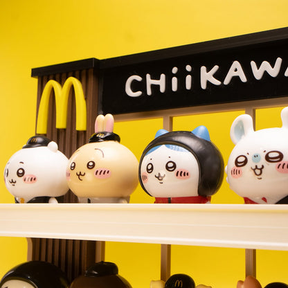 Kiddie Meal Toy Display | Spider-Man & Chiikawa