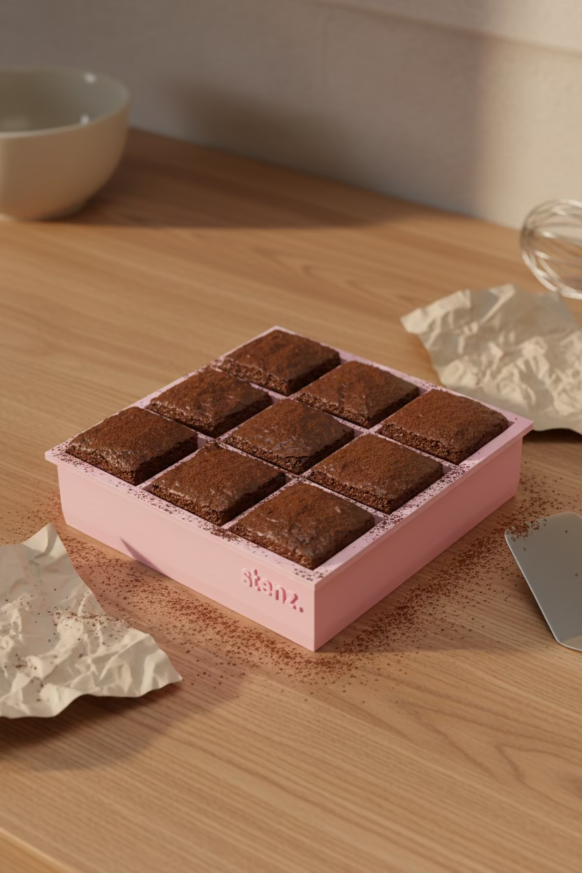 Loyang Pemotong Kue Brownie