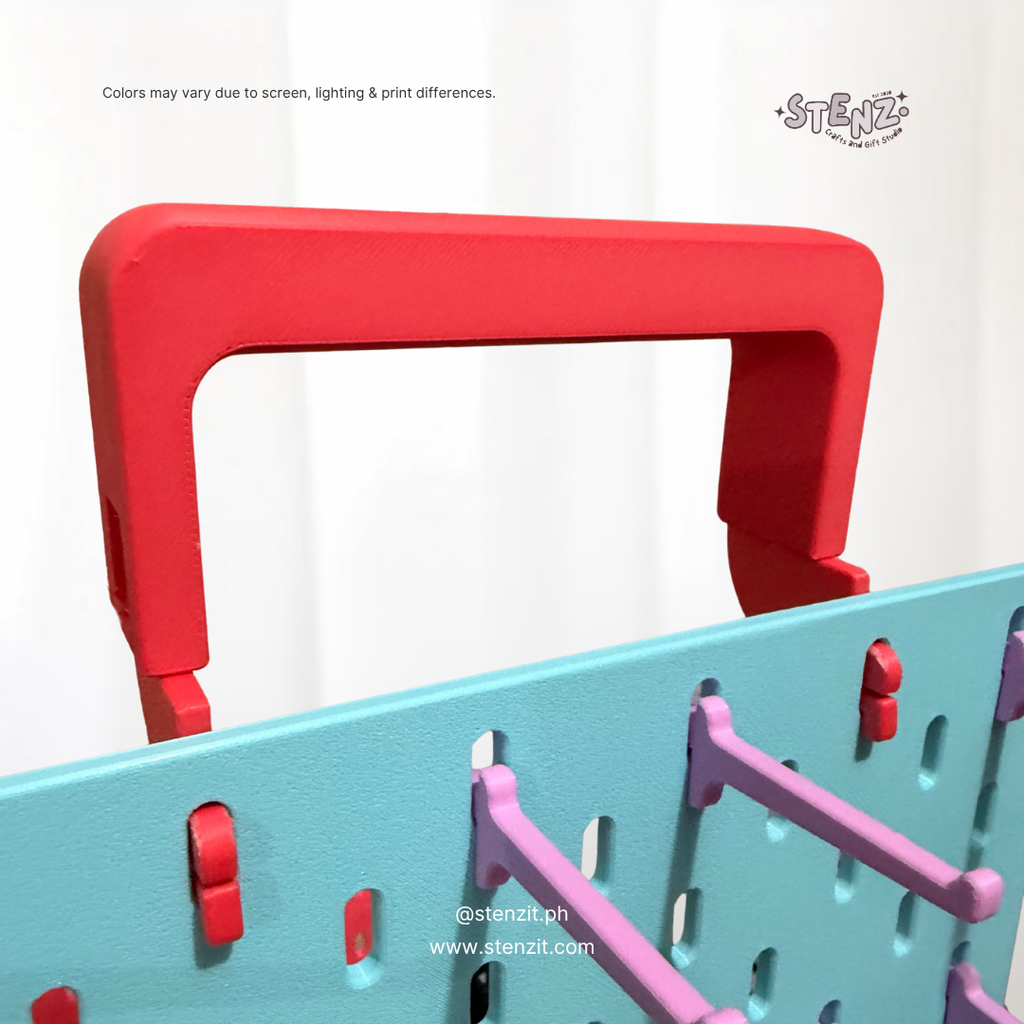 Collapsible Display Carry Handle