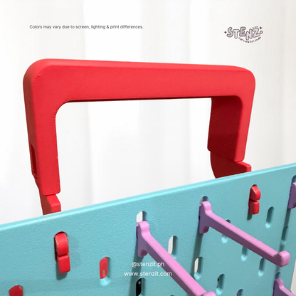Collapsible Display Carry Handle
