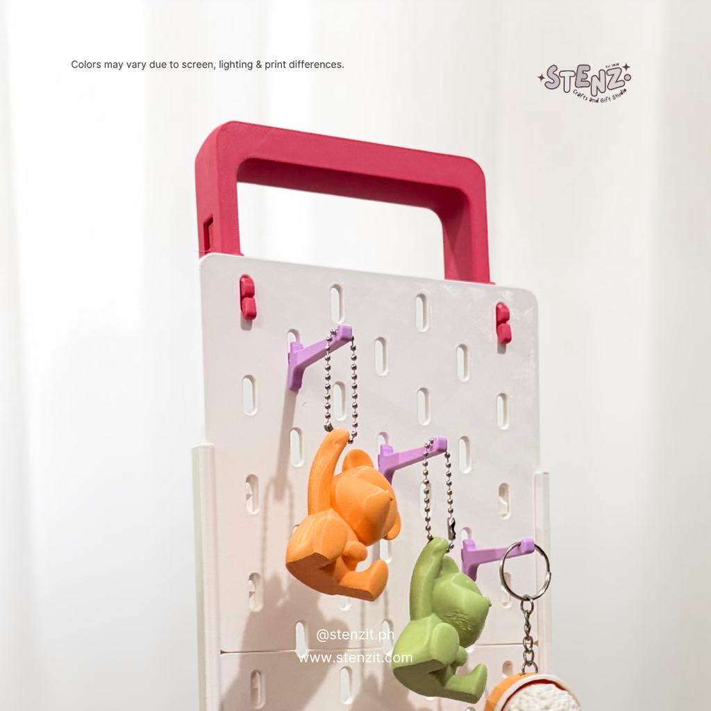 Collapsible Display Carry Handle