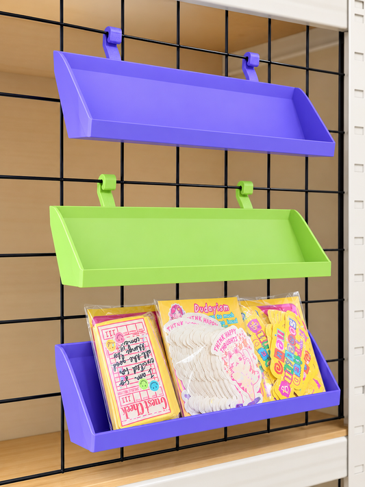 Mesh Grid Display Baskets