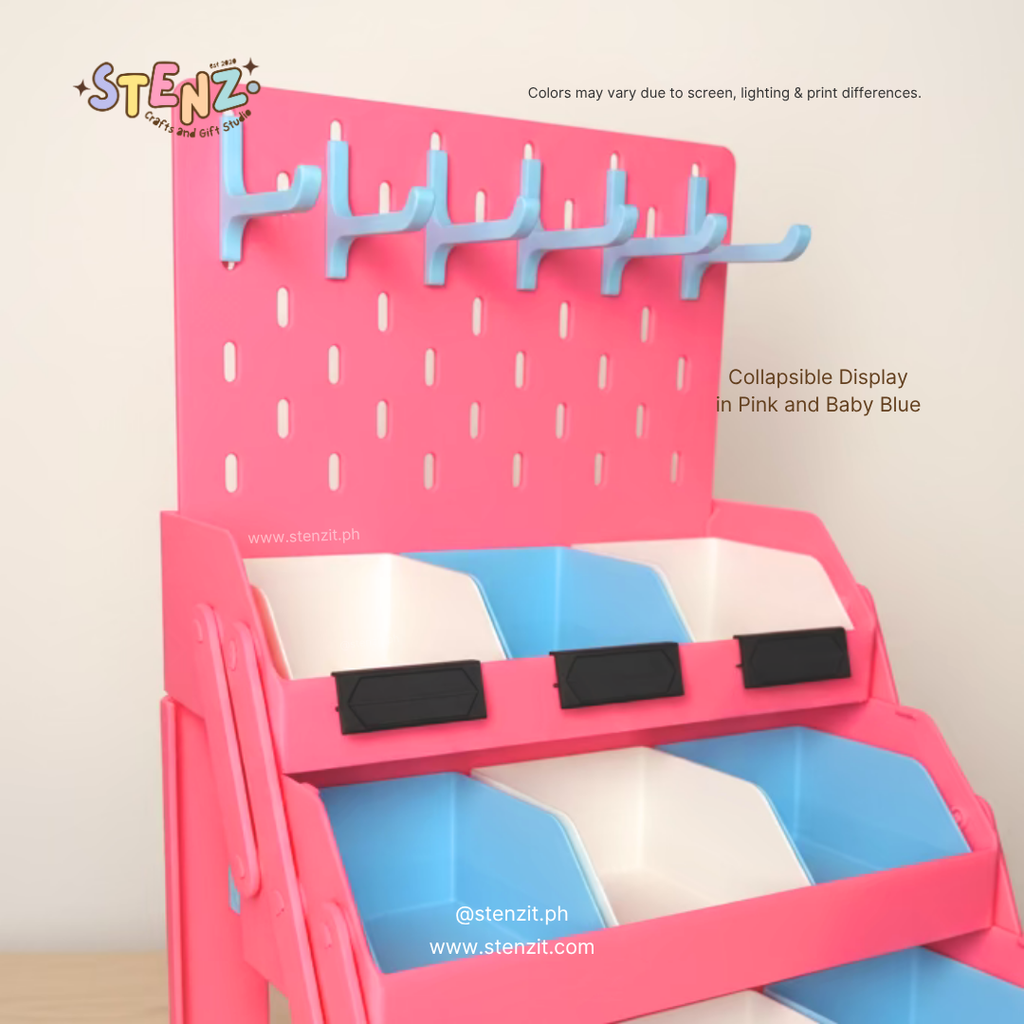 Portable Collapsible Display