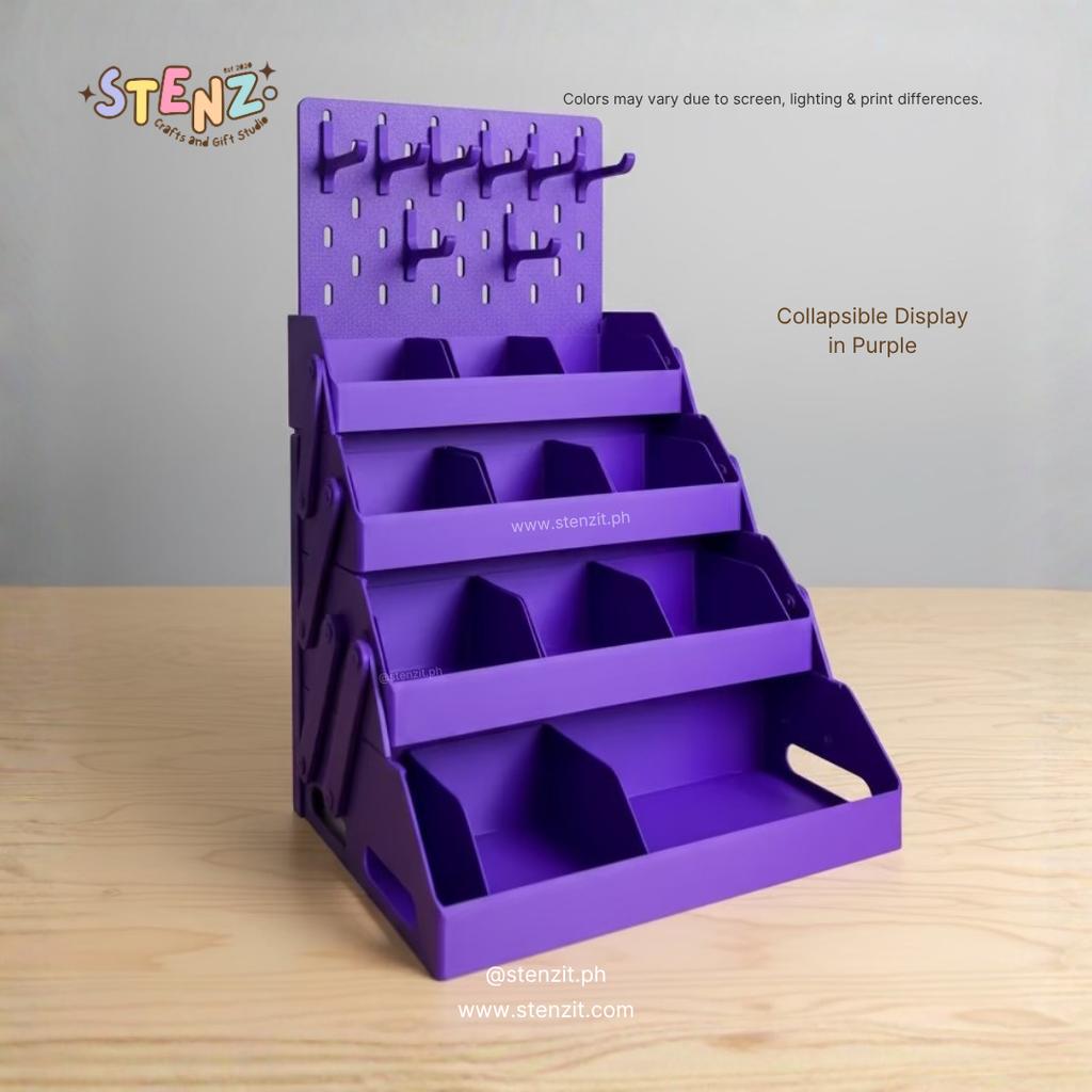 Portable Collapsible Display
