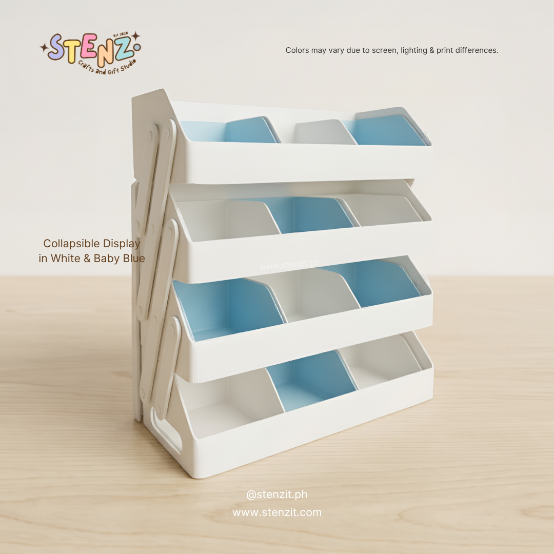 Portable Collapsible Display