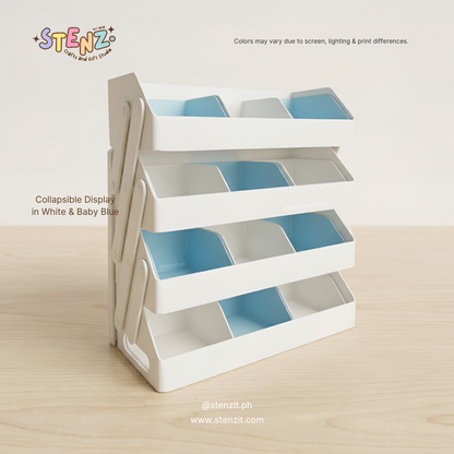 Portable Collapsible Display | Base Model | With Baskets