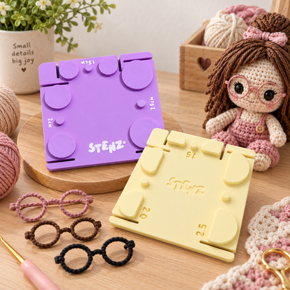 Eyeglasses Jig | Crochet