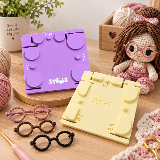 Eyeglasses Jig | Crochet