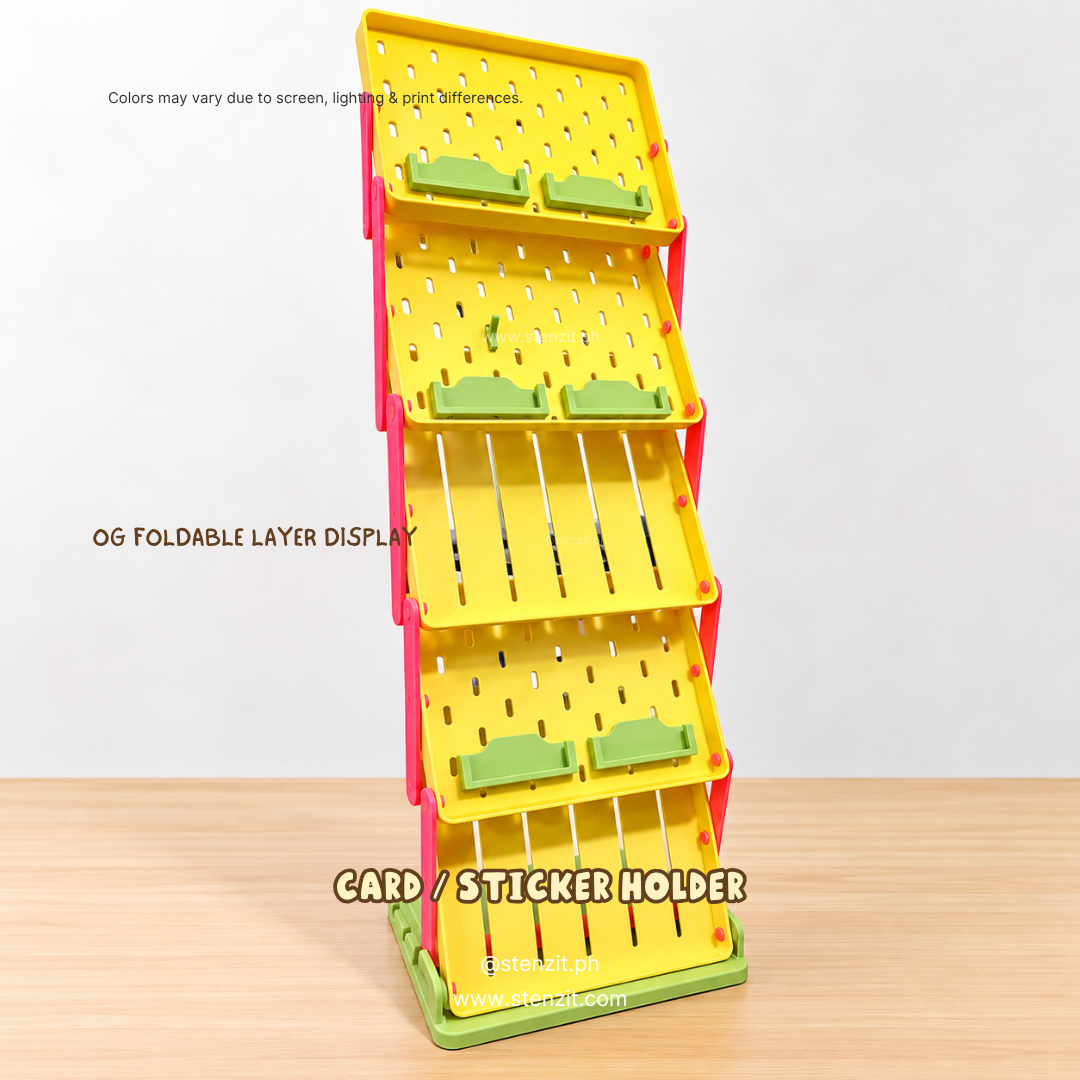Foldable Layer Display
