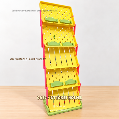 Foldable Layer Display