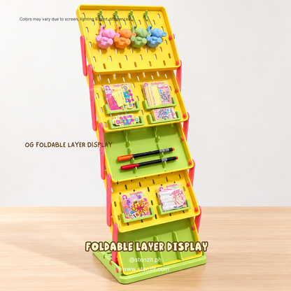 Foldable Layer Display