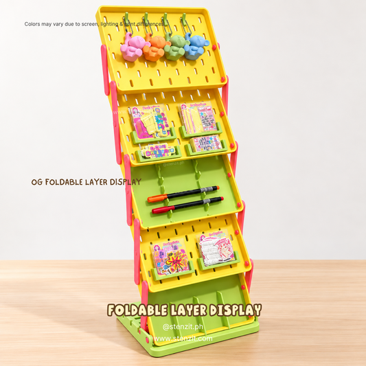 Foldable Layer Display