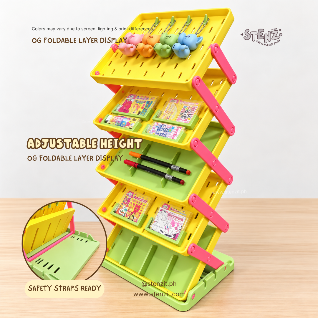 Foldable Layer Display