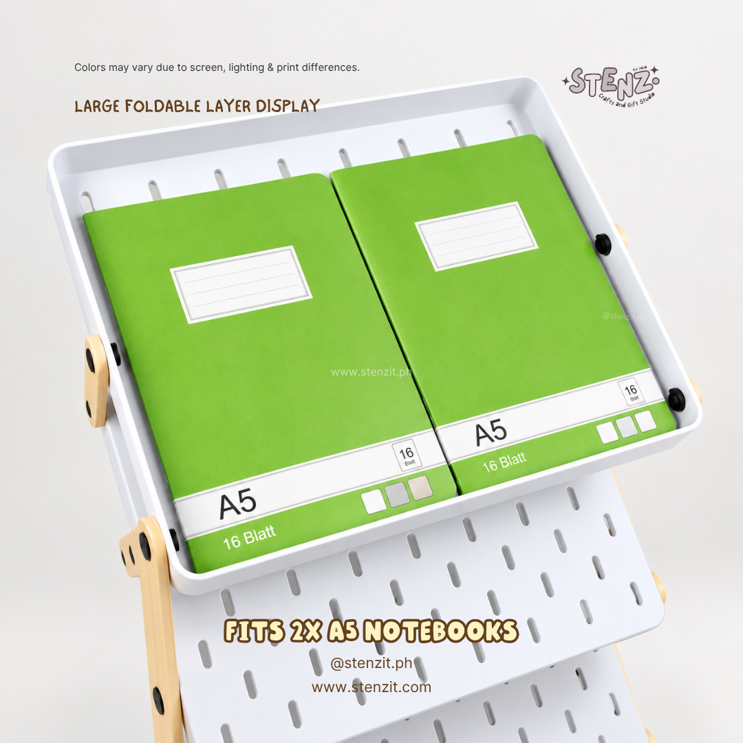 Foldable Layer Display