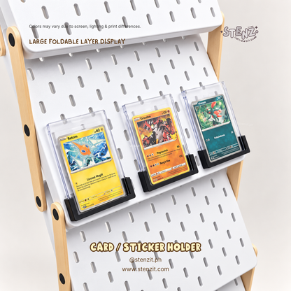 Foldable Layer Display