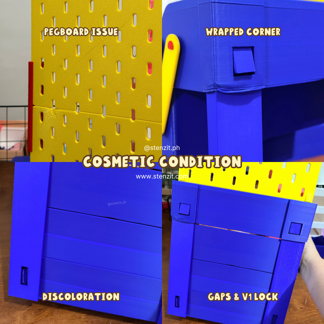 Portable Collapsible Display - Display + Extended Pegboard | Good Finds — Refurbished
