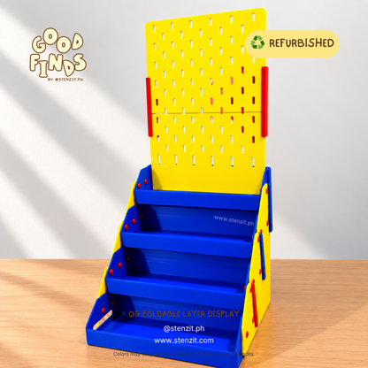Portable Collapsible Display - Display + Extended Pegboard | Good Finds — Refurbished