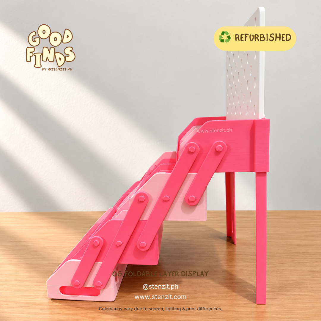 Pink Portable Collapsible Display - Complete Set | Good Finds — Refurbished