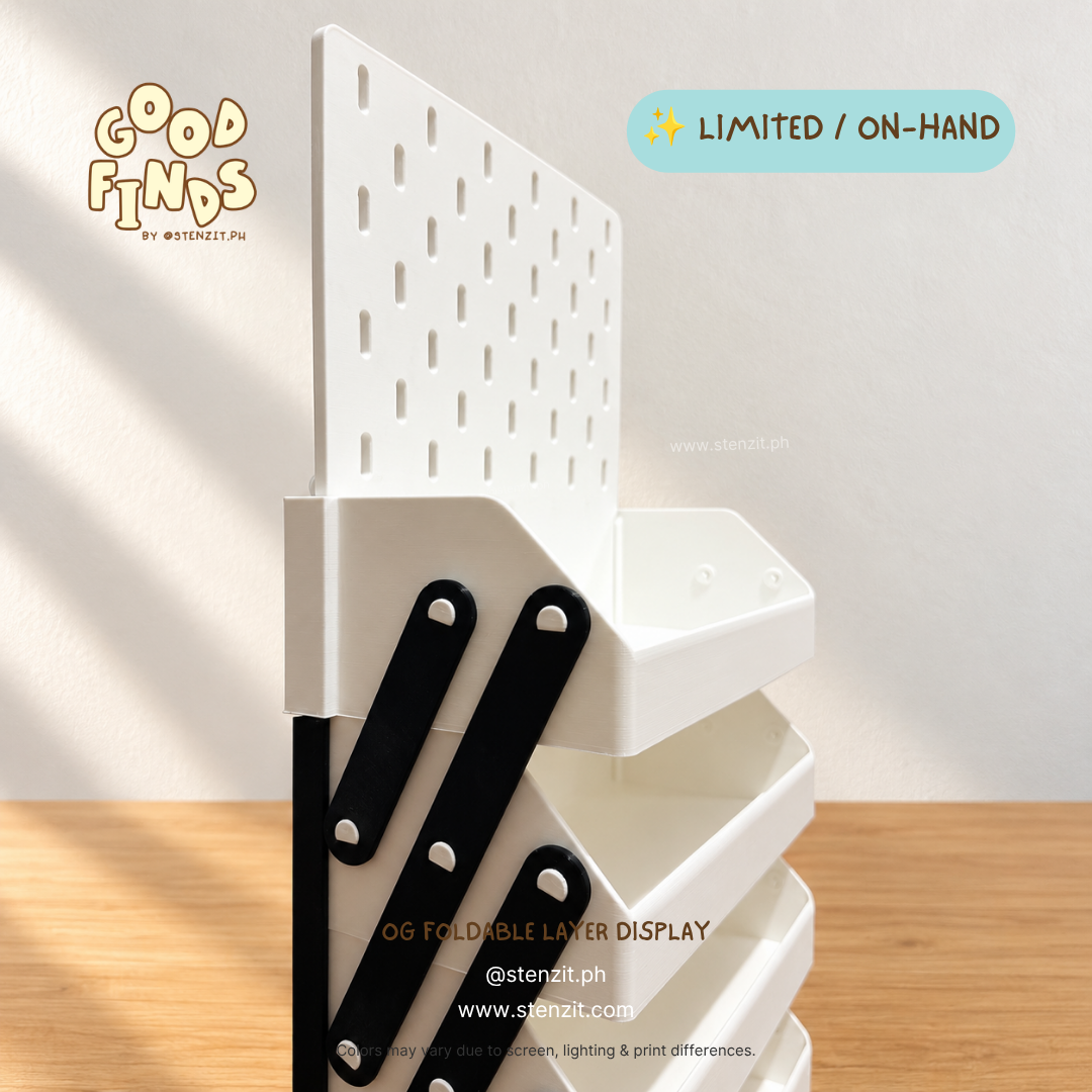 Portable Collapsible Display - Display + Pegboard | Good Finds — On Hand