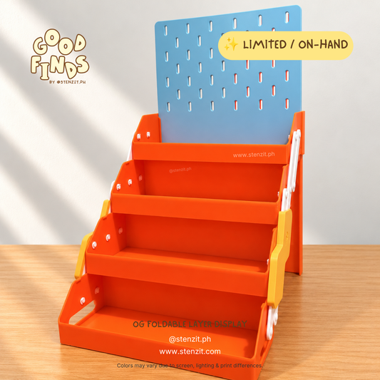 Portable Collapsible Display - Display + Pegboard | Good Finds — On Hand