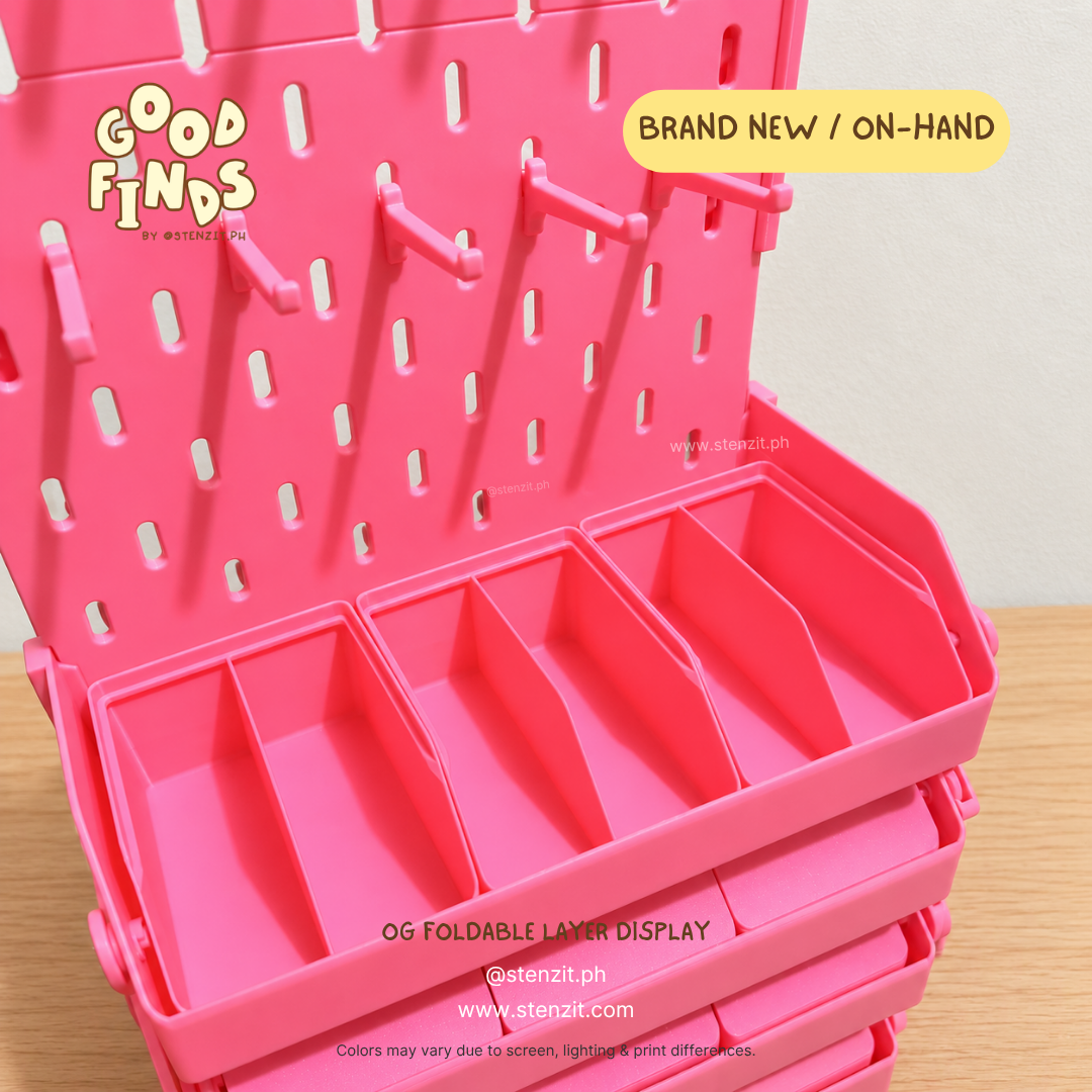 Portable Collapsible Display - Complete Set | Good Finds — On Hand