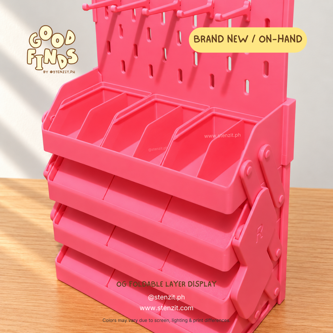 Portable Collapsible Display - Complete Set | Good Finds — On Hand